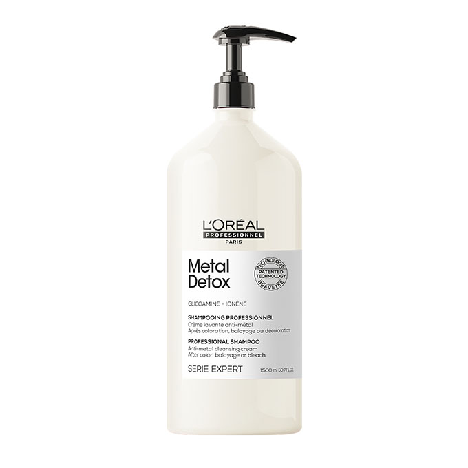 L'Oréal Professionnel Serie Expert Metal Detox Professional Shampoo, 1500 ml